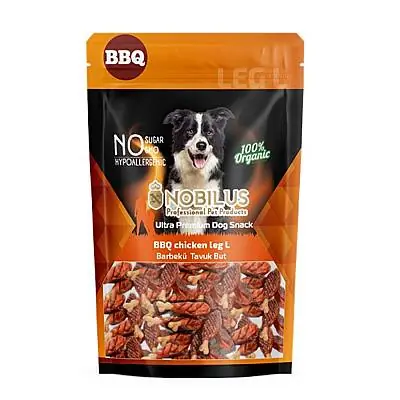 Nobilus Barbekü Soslu Tavuk But Köpek Ödül Maması 80gr