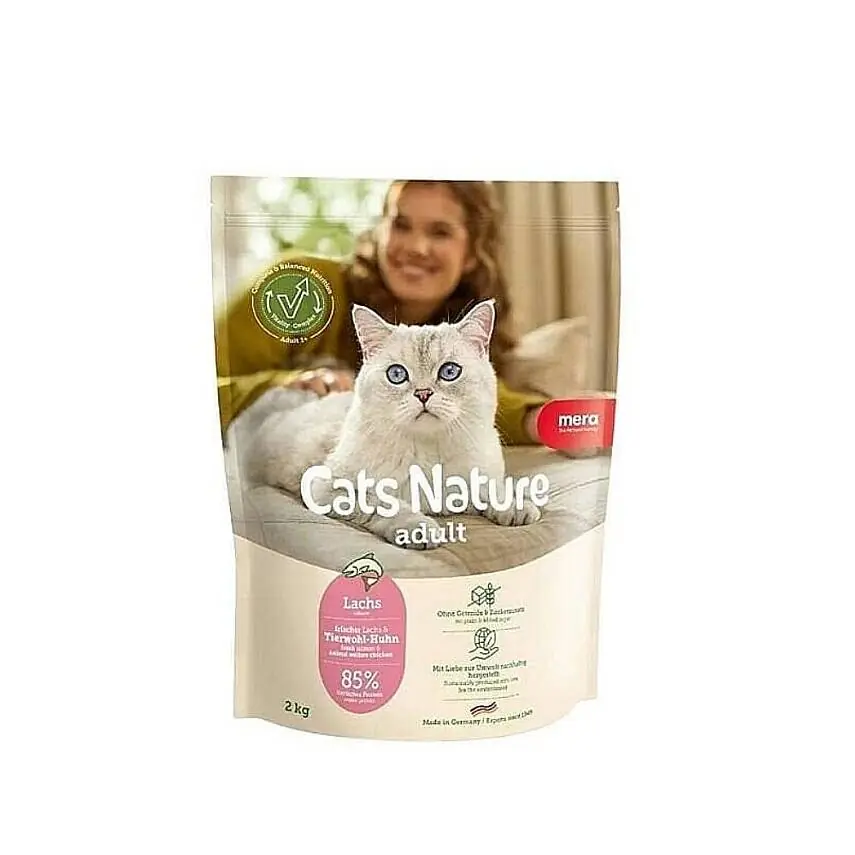 Mera Cats Nature Somonlu Yetişkin Kedi Maması 2 Kg
