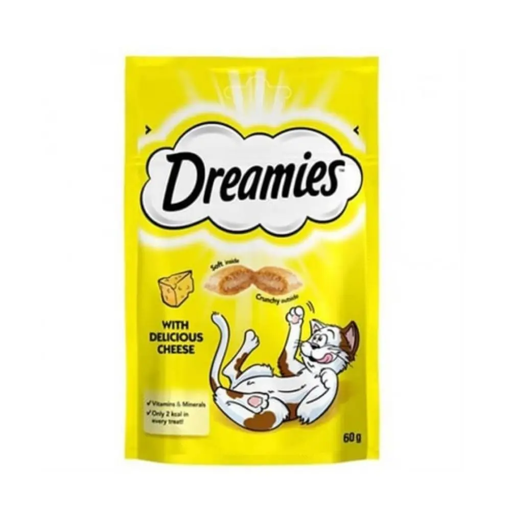 Dreamies Peynirli Kedi Ödülü 60 Gr