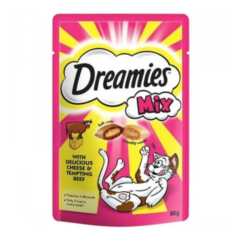 Dreamies Biftek Ve Peynirli Kedi Ödülü 60 Gr