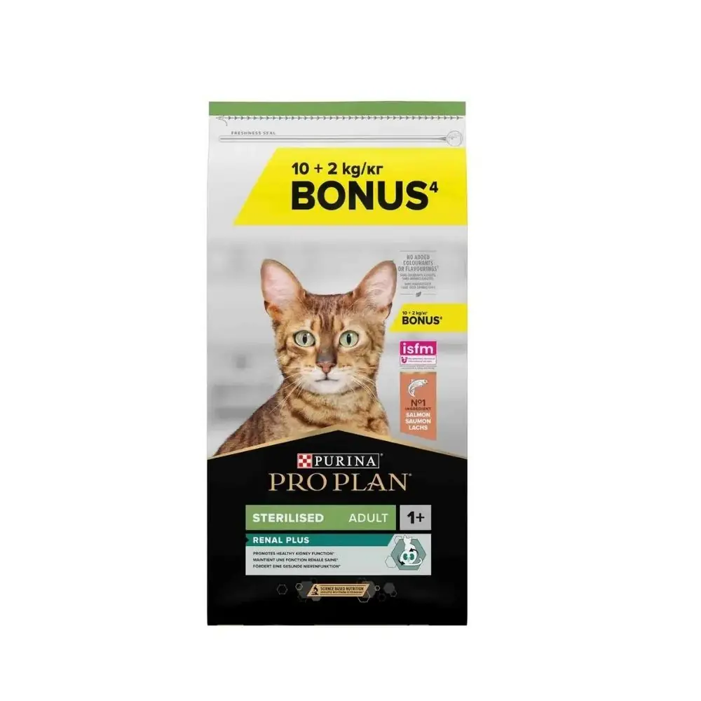 Pro Plan Somonlu Kısırlaştırılmış Kedi Maması - 12 KG