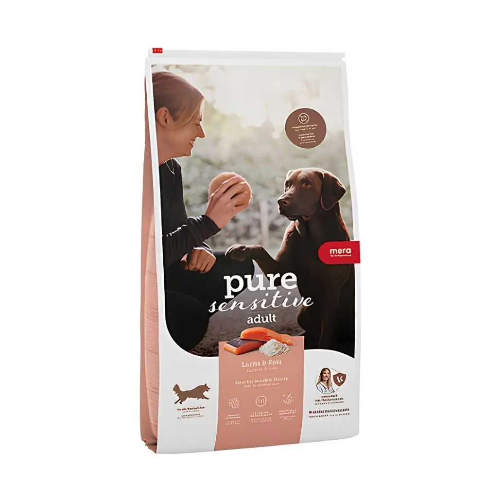 Mera Pure Sensitive Medium Maxi Somonlu ve Pirinçli Yetişkin Köpek Maması 4 Kg