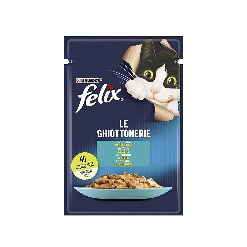 Felix Ton Balıklı Kedi Yaş Mama 85 Gr