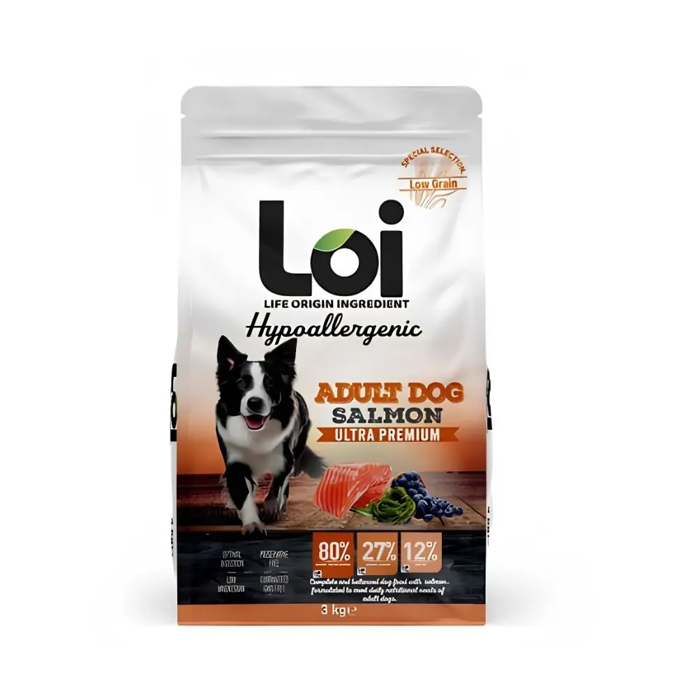 Loi Yetişkin Somonlu Kuru Köpek Maması