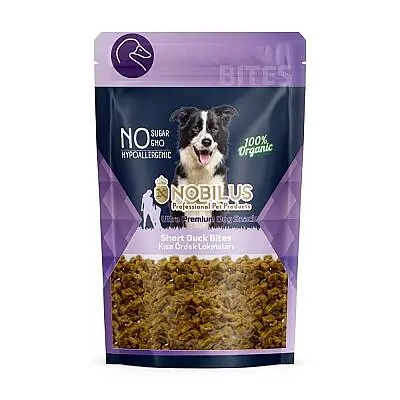 Nobilus Ördek Etli Küp Köpek Ödül Maması 80gr