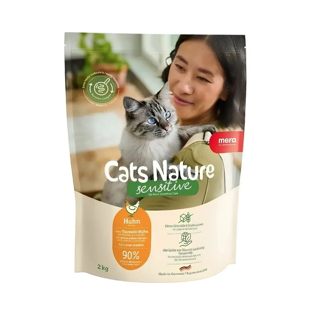 Mera Cats Nature Sensitive Tavuklu Yetişkin Kedi Maması 2 Kg