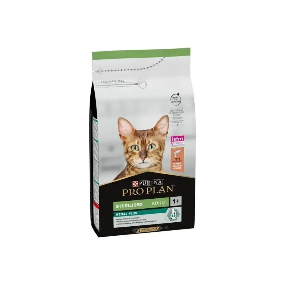 Pro Plan Somonlu Kısırlaştırılmış Kedi Maması - 3 KG