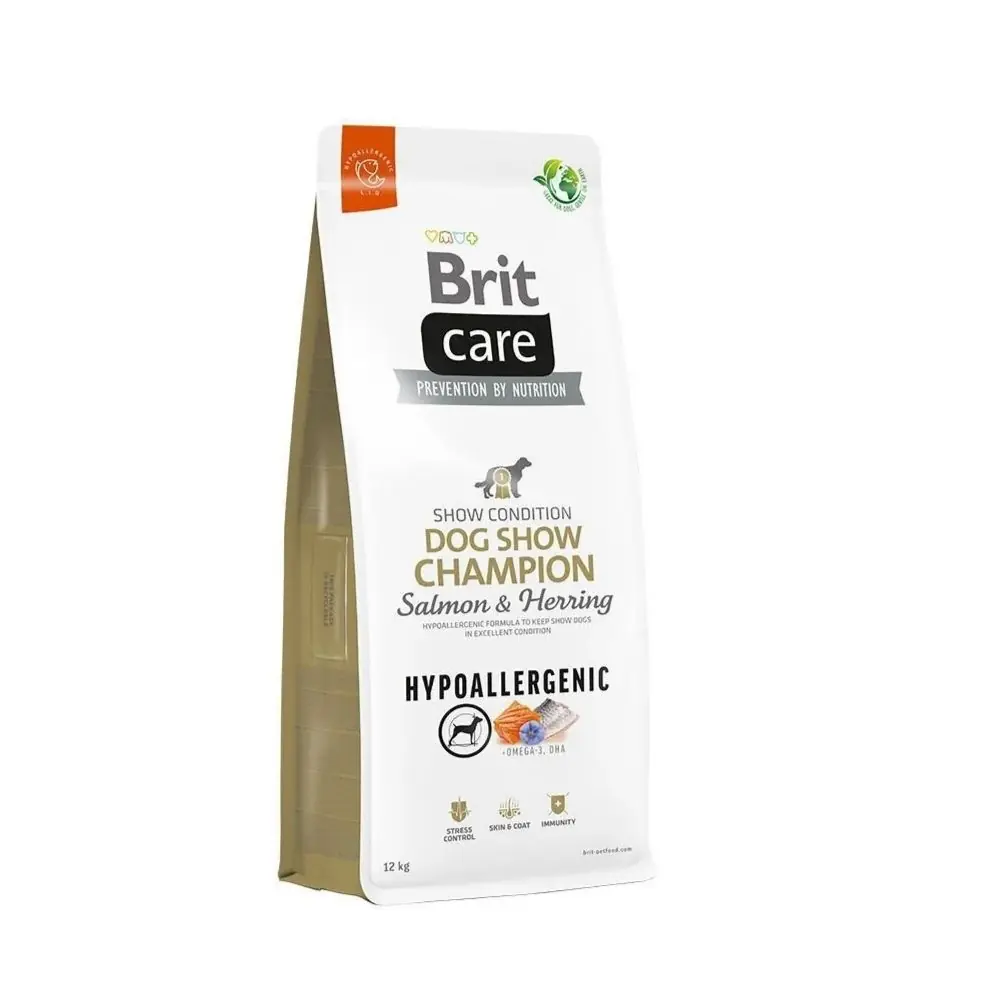 Brit Care Mini Irk Yavru Köpekler İçin, Tahılsız, Hipoalerjenik Kuzu Etli Kuru Maması - 12 KG