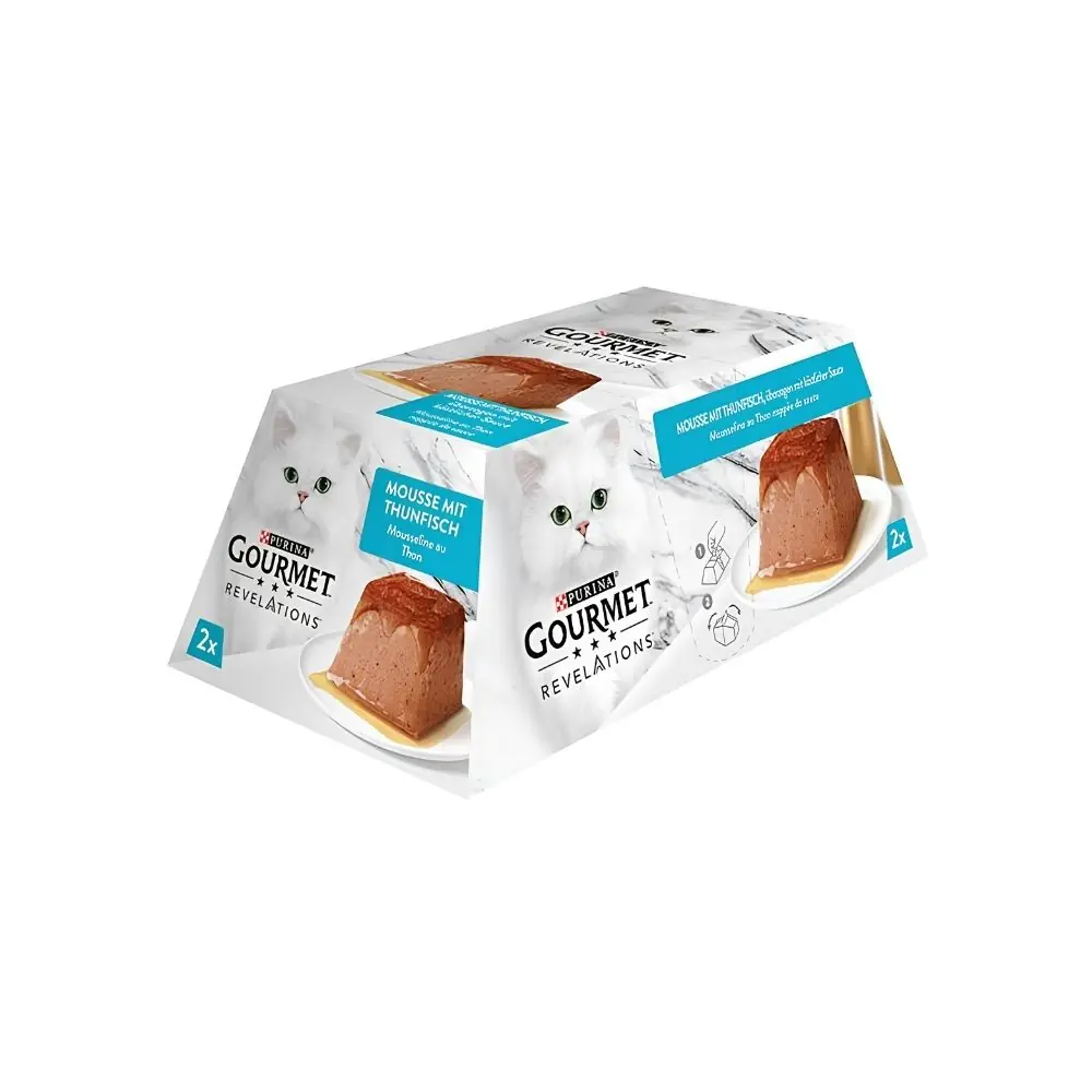 Gourmet Revelations Ton Balıklı Kedi Konservesi 2x57 Gr