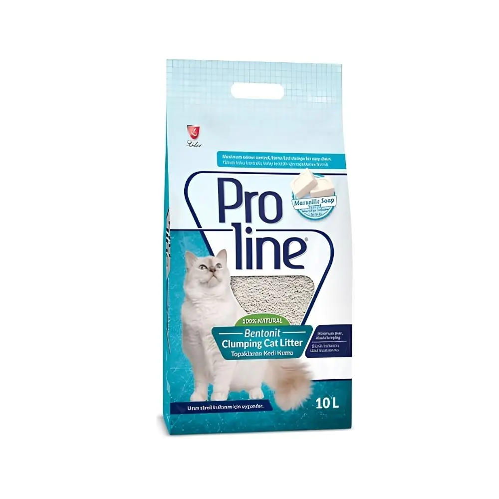 Proline Marsilya Sabunu Kokulu Kedi Kumu 10 Lt