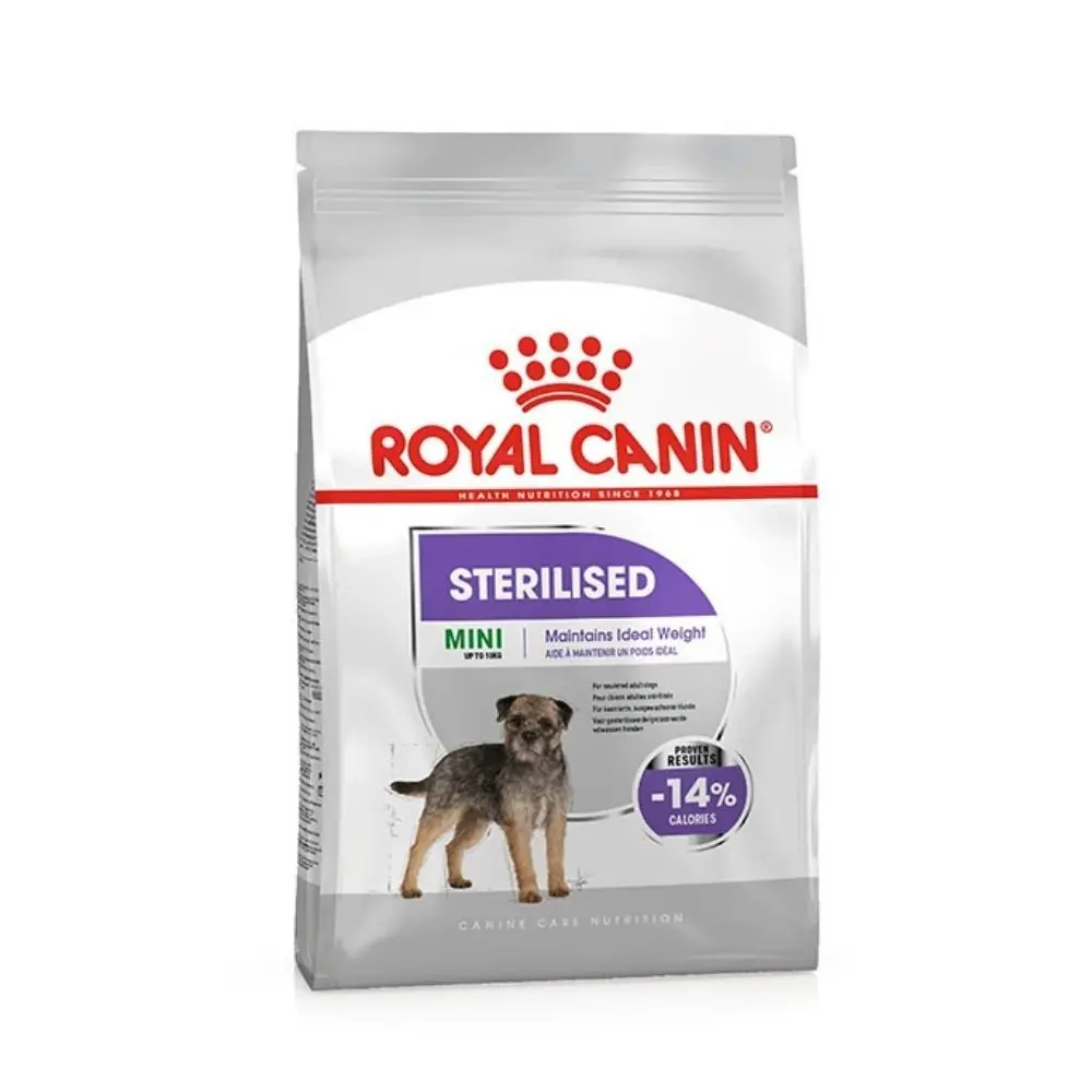 Royal Canin Mini Sterilised Kısırlaştırılmış Yetişkin Kuru Köpek Maması 3 Kg