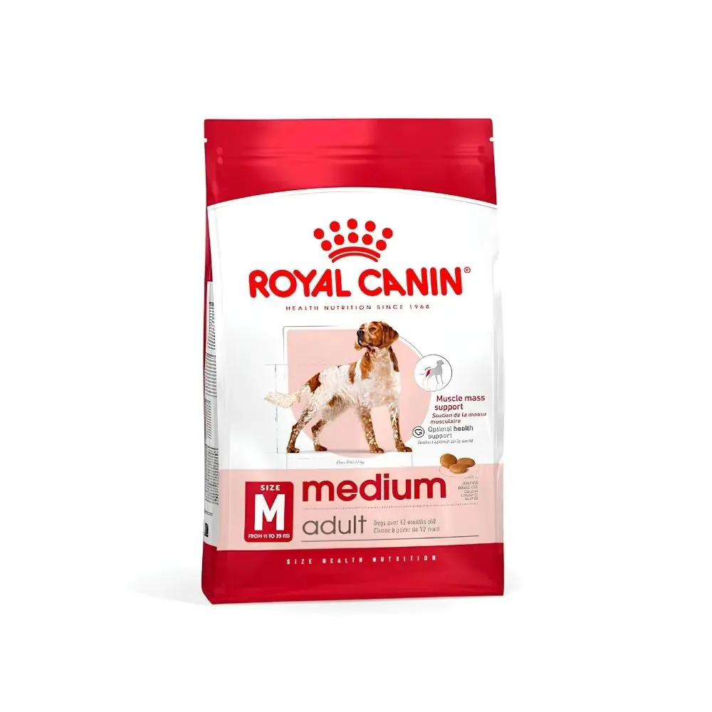 Royal Canin Medium Adult Orta Irk Yetişkin  Kuru Köpek Maması 15 Kg