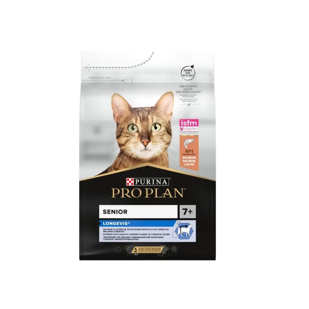 Pro Plan +7 Somonlu Yaşlı Kedi Maması 3kg