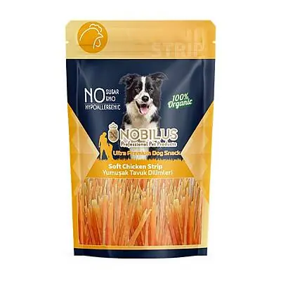 Nobilus Tavuklu Köpek Ödül Maması 80gr