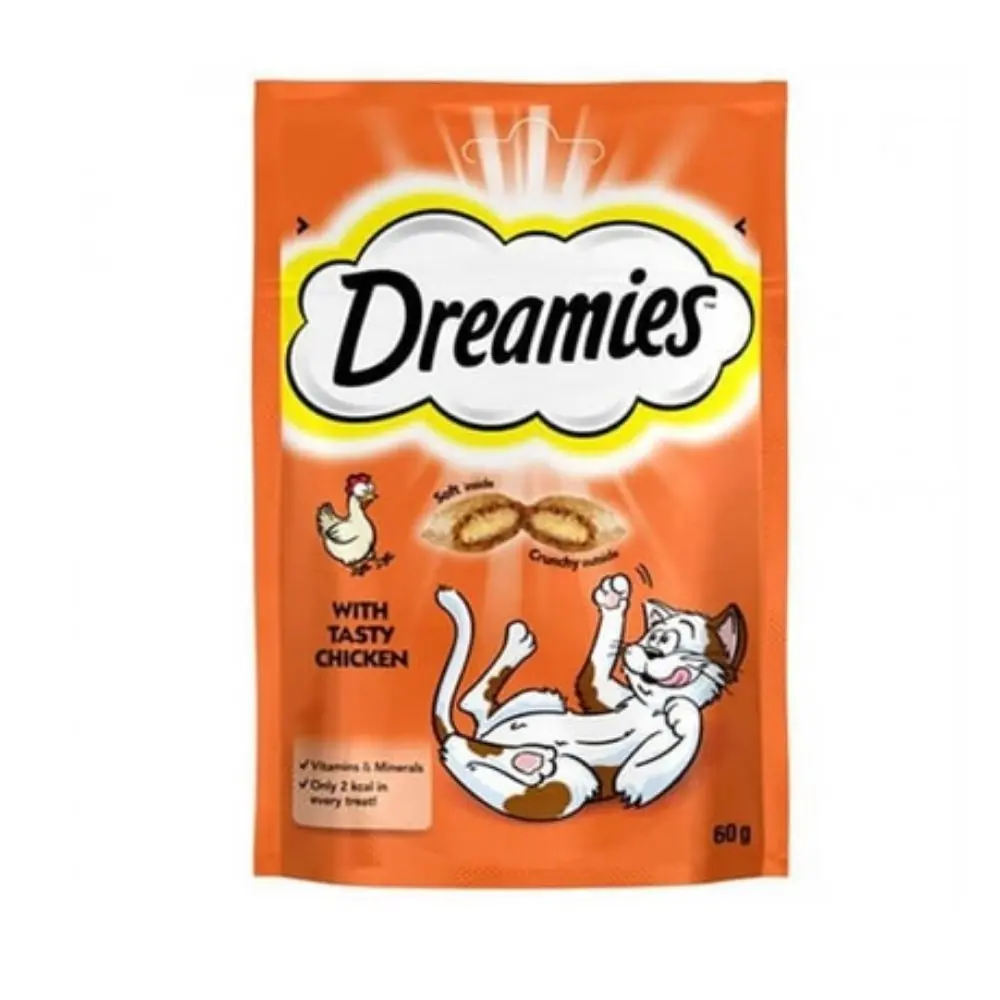 Dreamies Tavuklu Kedi Ödülü 60 Gr