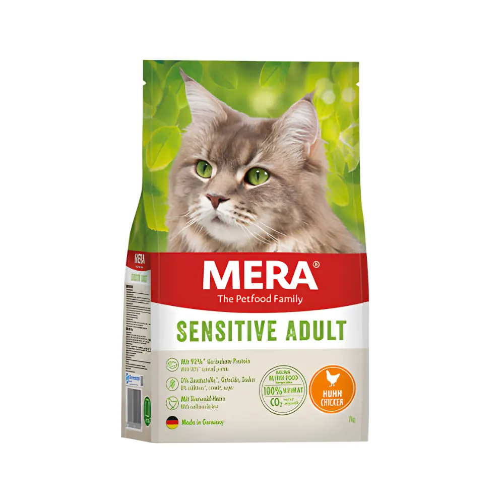 Mera Cats Nature Tavuklu Tahılsız Yetişkin Kedi Maması 2 Kg
