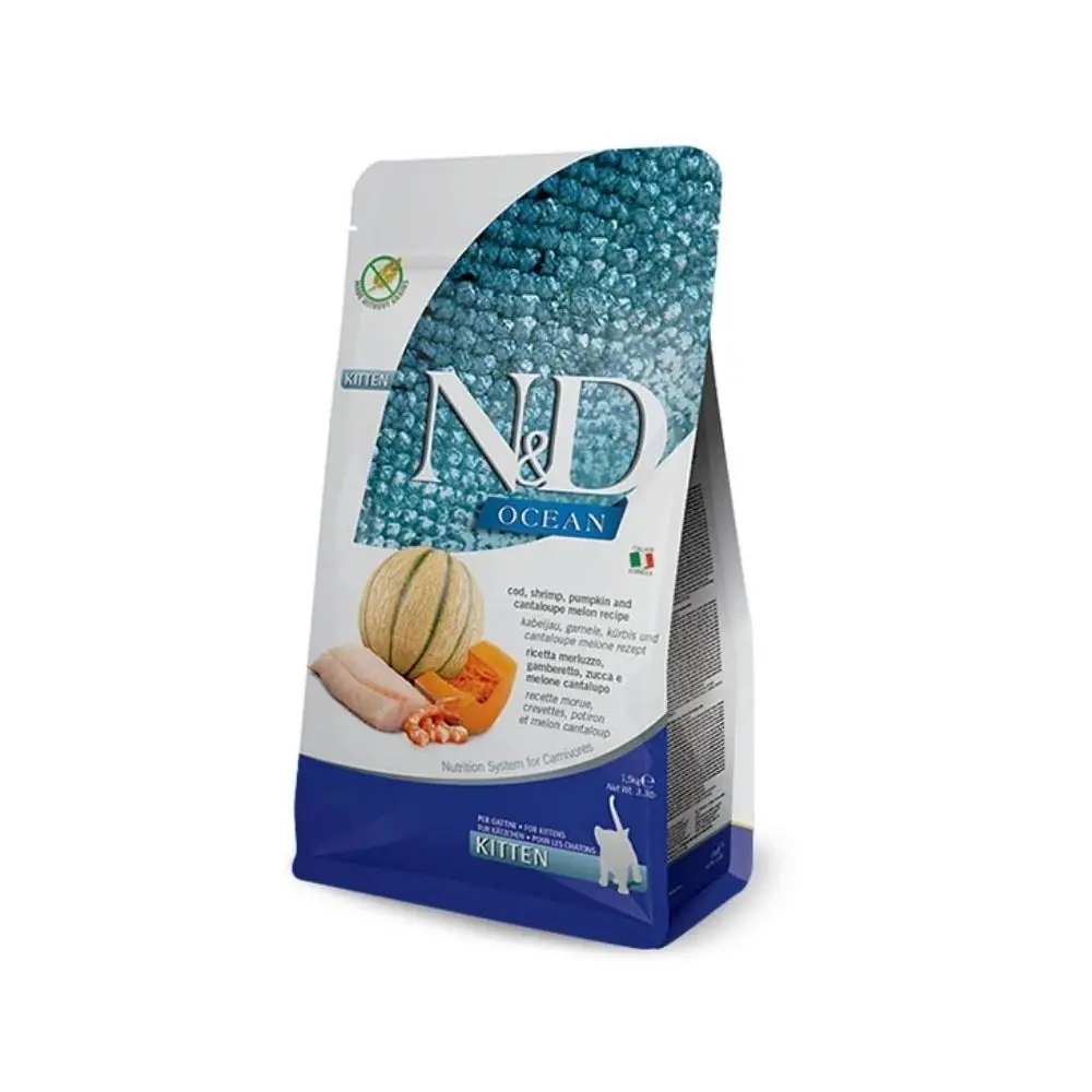 N&D Tropical Selection Kuzu Etli Kısırlaştırılmış Yetişkin Kedi Maması 1,5Kg