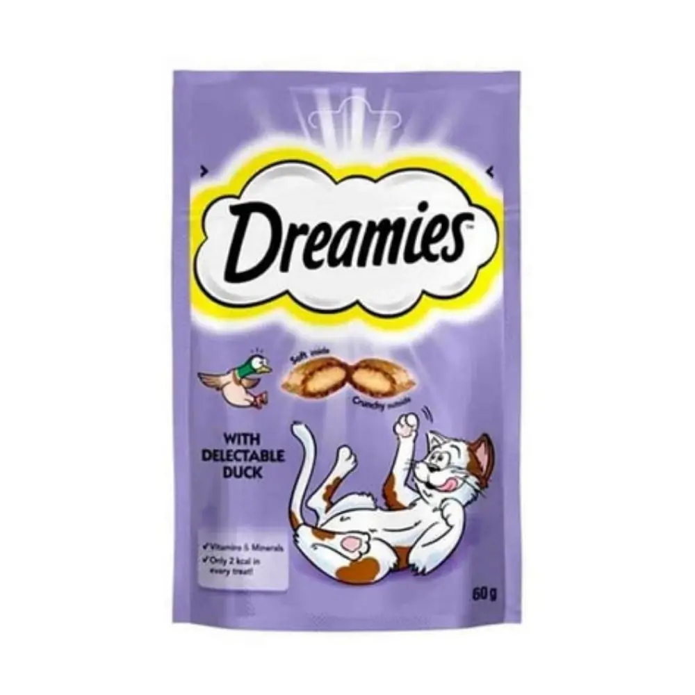 Dreamies Ördekli Kedi Ödülü 60 Gr
