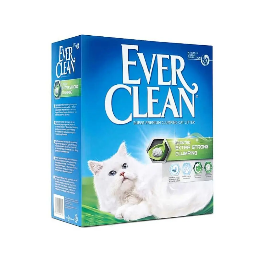 Ever Clean Extra Strong Scented Kokulu Kedi Kumu 10 Lt