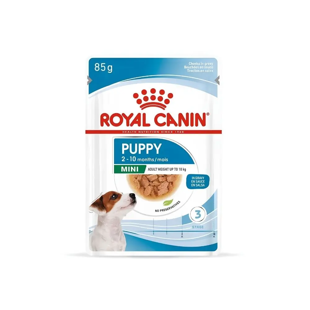 Royal Canin Mini Puppy Küçük Irk Yavru Köpek Konservesi 85 Gr