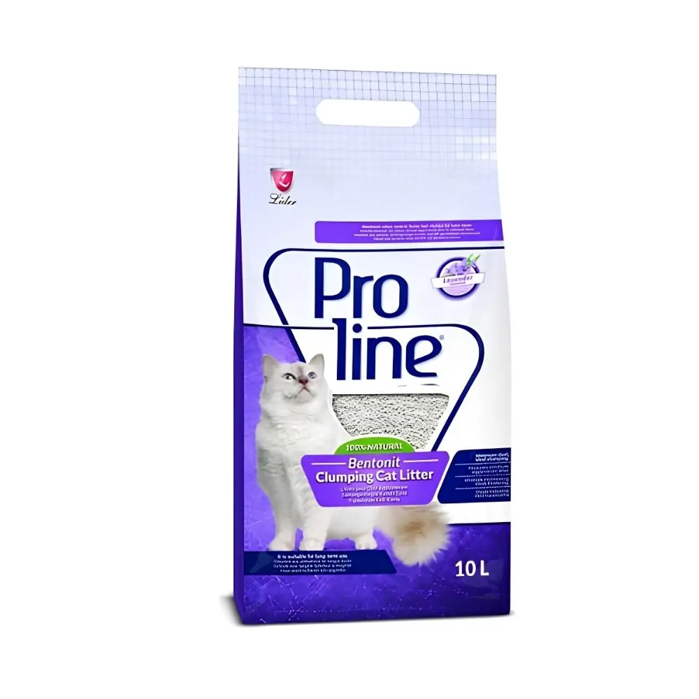 Proline Lavanta Kokulu Bentonit Kedi Kumu 10 Lt