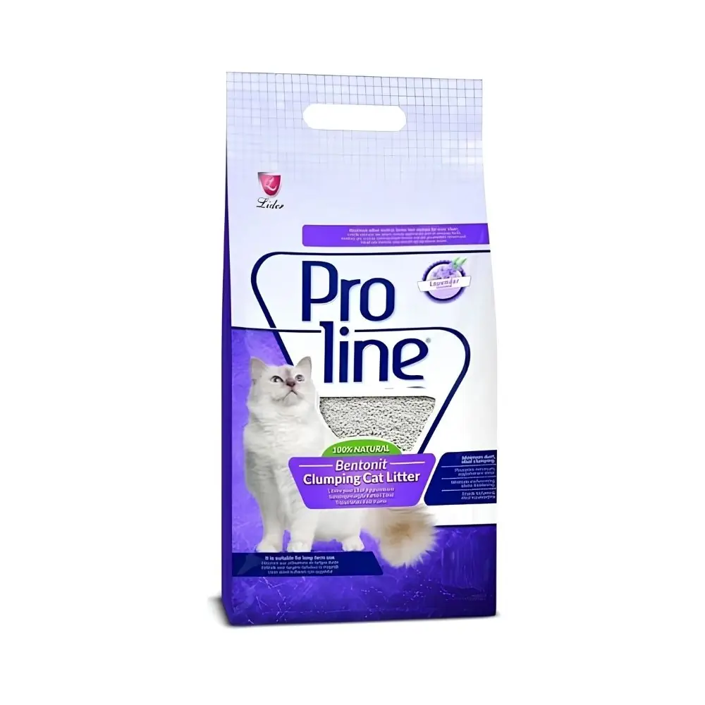 Proline Lavanta Kokulu Bentonit Kedi Kumu 5 Lt