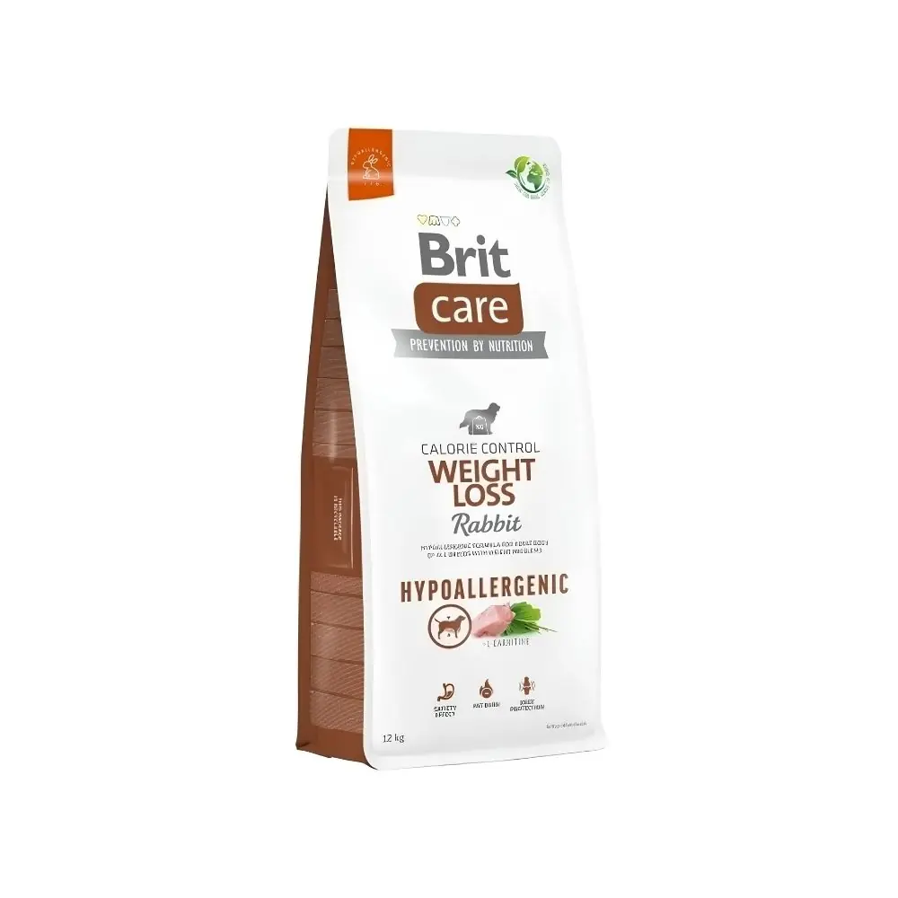 Brit Care Hypo-Allergenic Weight Loss Tavşan Etli Kilo Dengeleyici Yetişkin Köpek Maması - 12 KG