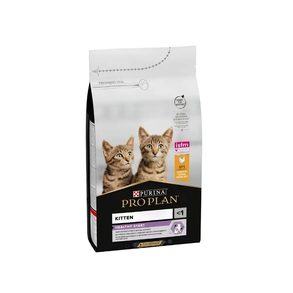 Pro Plan Original Kitten Tavuklu Yavru Kedi Maması 10 Kg