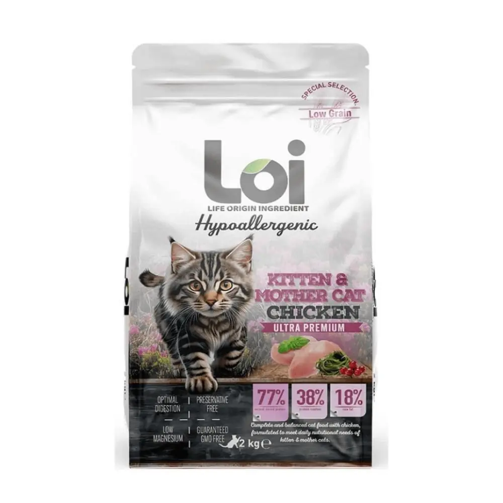 Loi Yavru Tavuklu Kuru Kedi Maması