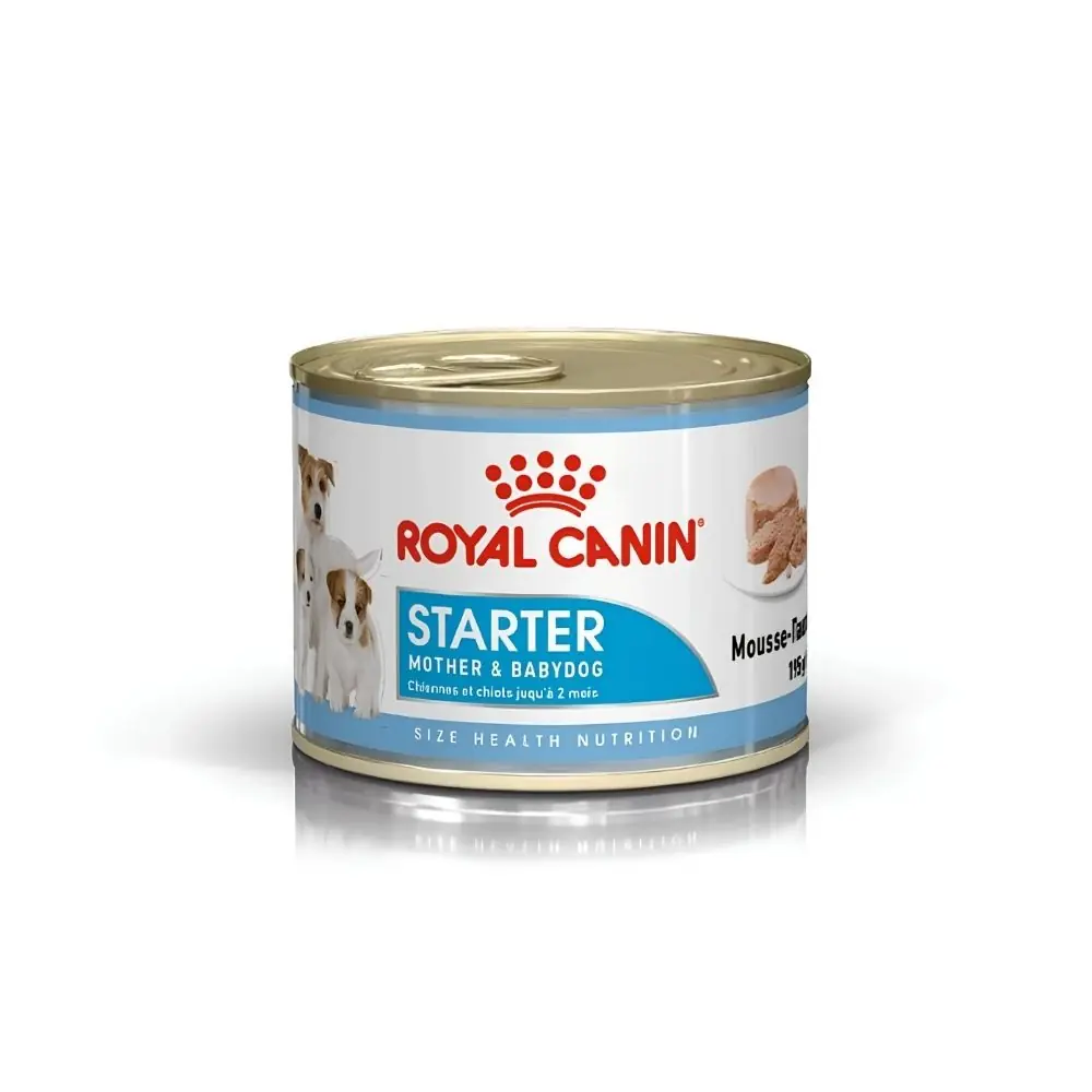 Mother and Babydog Mousse Anne ve Yavru Köpekler için Ezme Yavru Yaş Maması 195 Gr