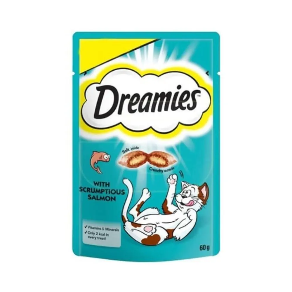 Dreamies Balıklı Kedi Ödülü 60 Gr