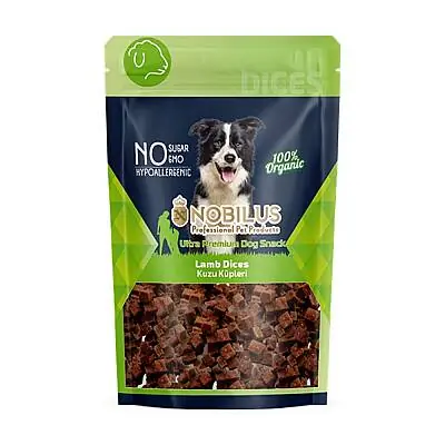 Nobilus Kuzu Etli Küp Köpek Ödül Maması 80gr