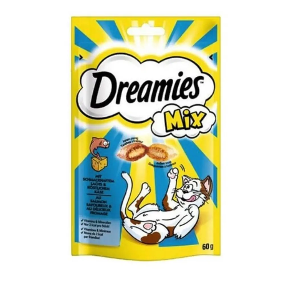 Dreamies Somon Ve Peynirli Kedi Ödülü 60 Gr