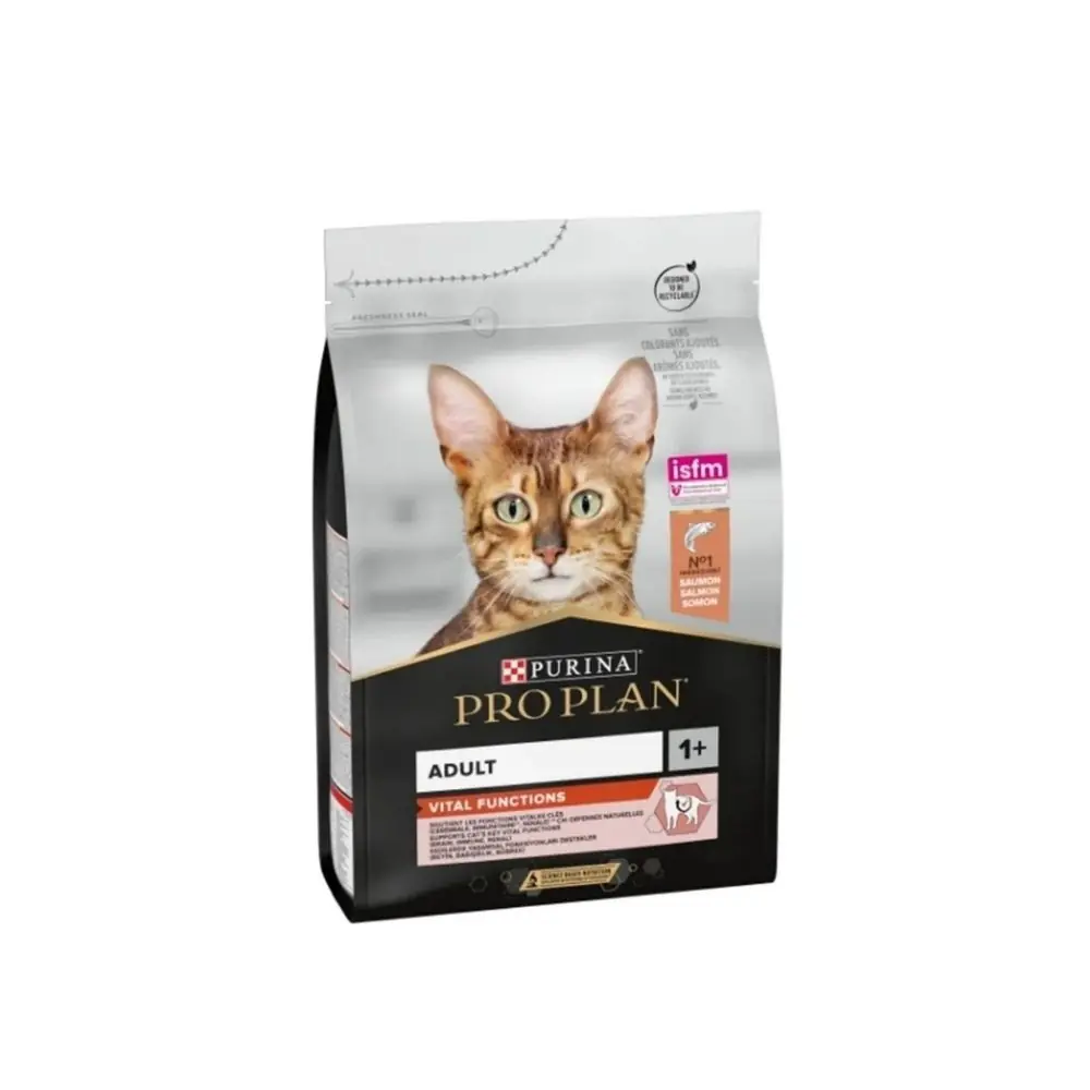 Pro Plan Somonlu Yetişkin Kedi Maması - 3 KG