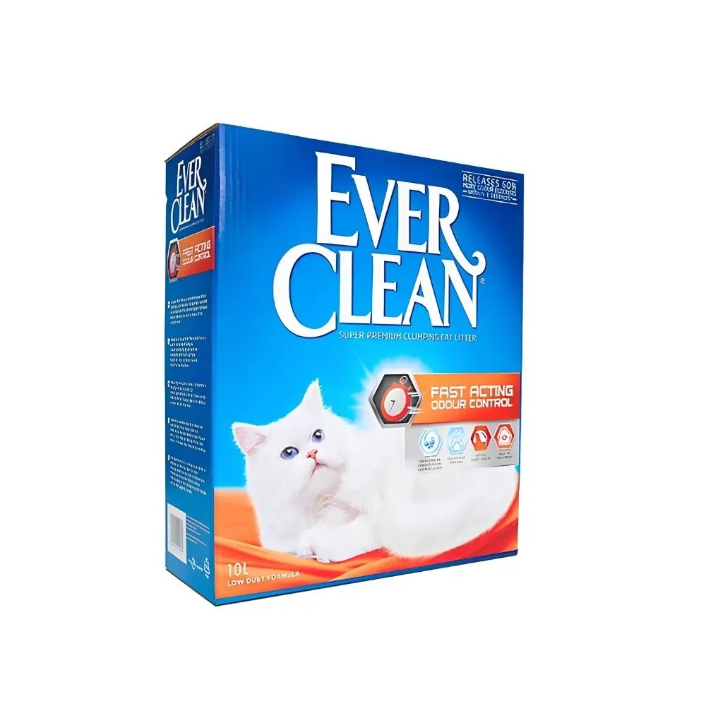 Ever Clean Fast Acting Hızlı Koku Emen Kedi Kumu 10 Lt