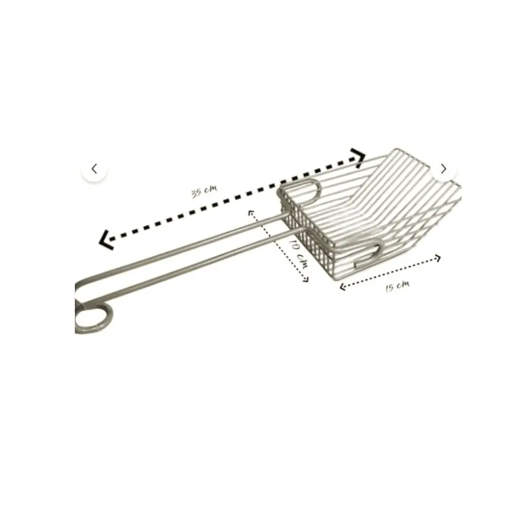 Metal Kum Küreği 10x15x35 Cm
