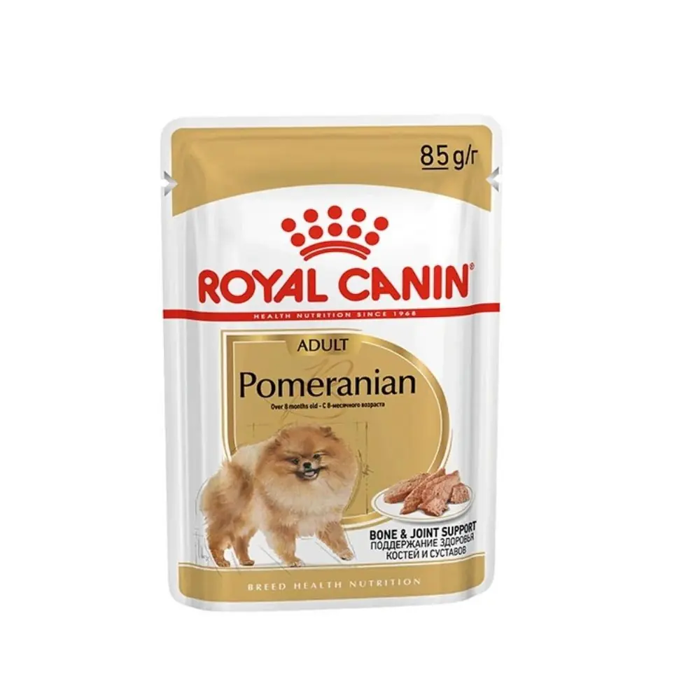 Royal Canin Adult Pomeranian Yetişkin Pouch Maması 85 Gr