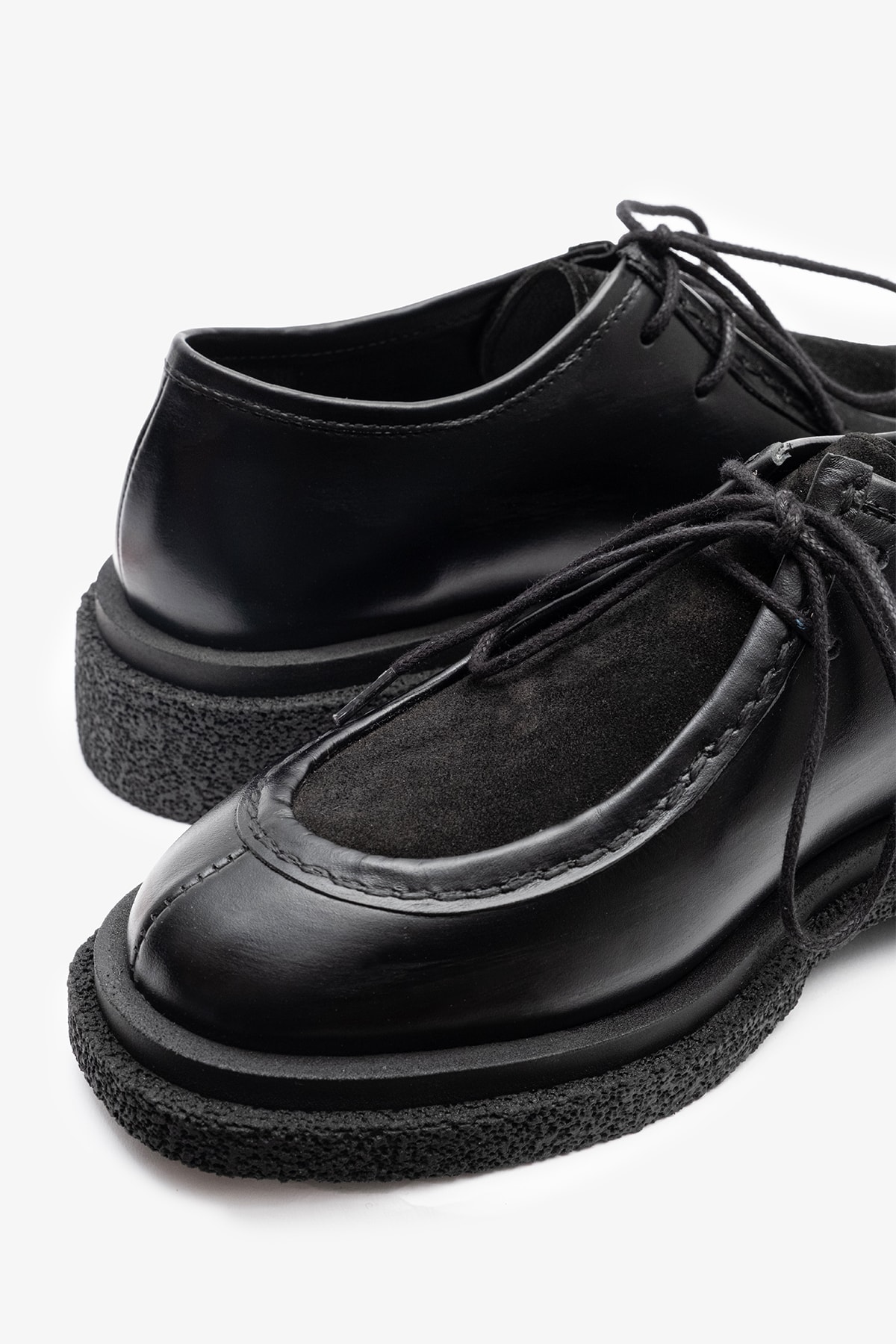 Ginny Siyah Deri Kadın Loafer