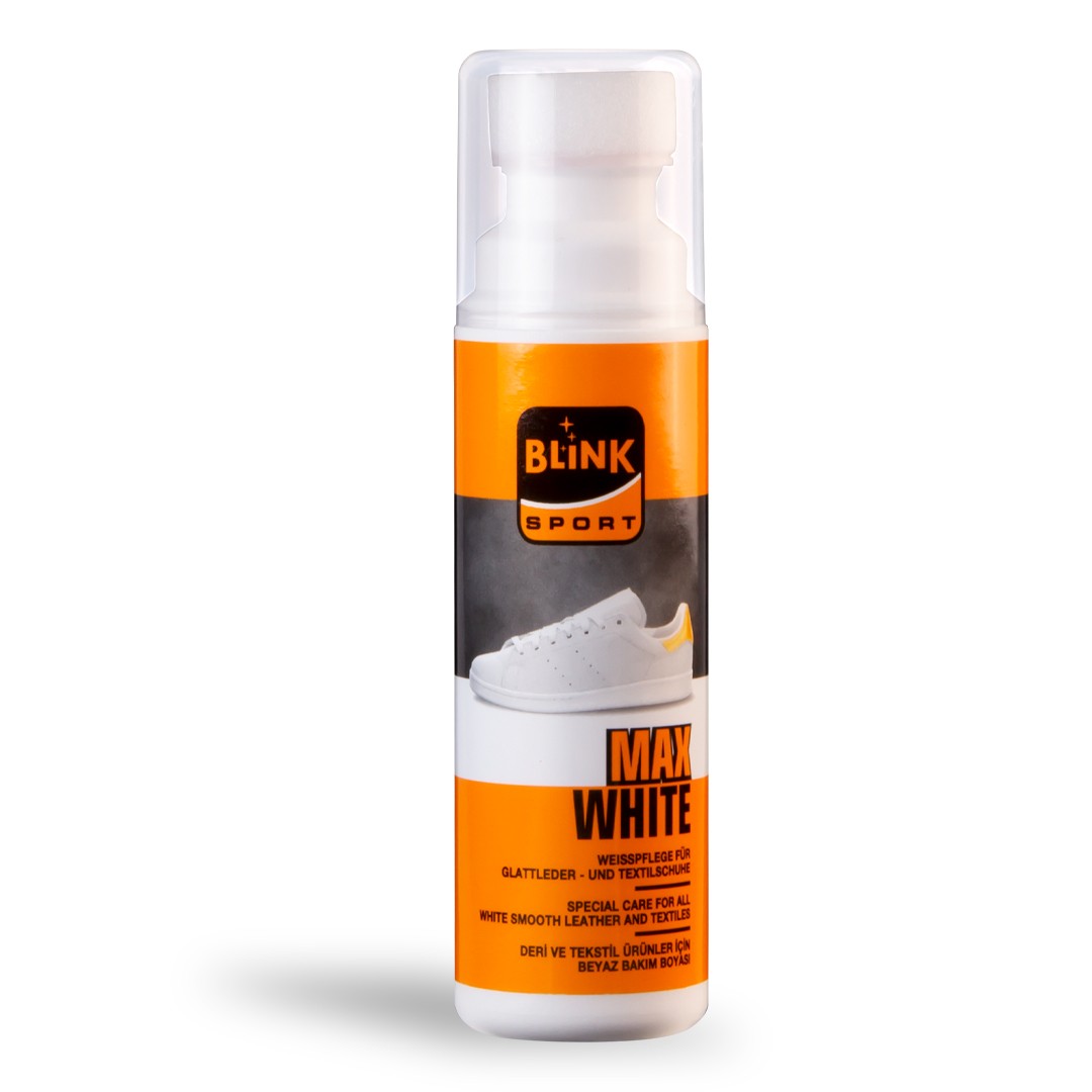 Louis Cardy Max White Beyaz Deri ve Kumaş Spor Ayakkabı Boyası 75 ml