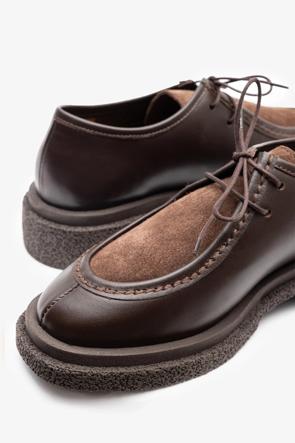 Ginny Kahverengi Deri Kadın Loafer