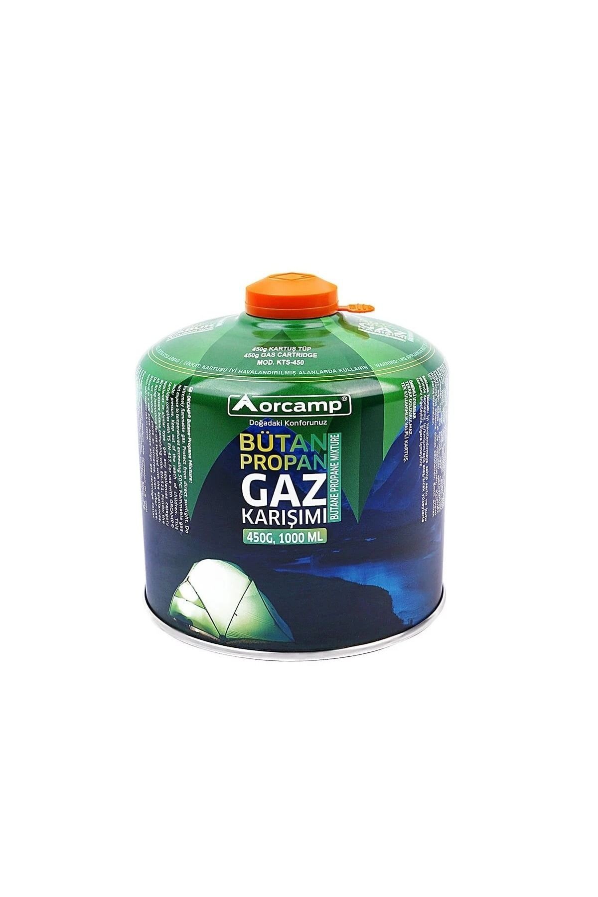 Kamp Gaz Kartuşu Siboplu 450gr 6'lı Set