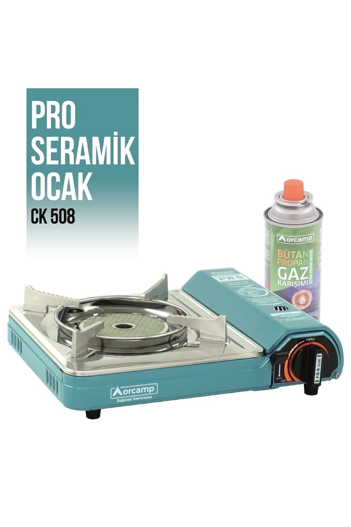 Pro Portatif Seramik Kamp Ocak Ck-508m