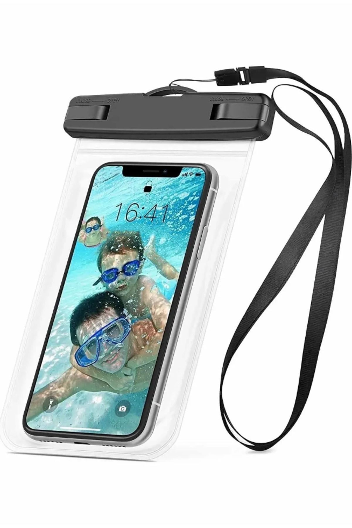 Yüksek Kalite Tüm Telefonlara Uyumlu Yağmur Su Geçirmez Waterproof Deniz Havuz Altı Geçirmez Kılıf