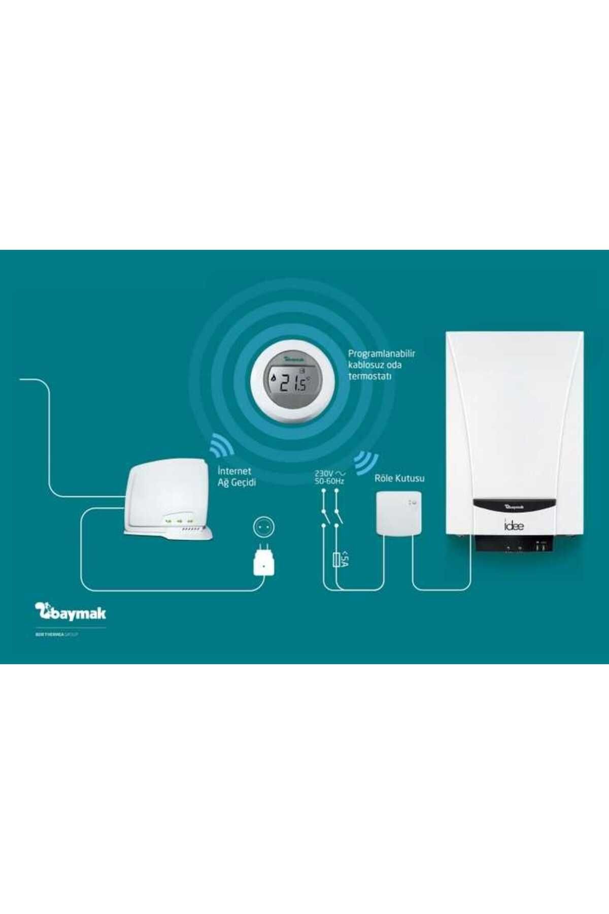 Connect On/off Kablosuz Akıllı Oda Termostatı