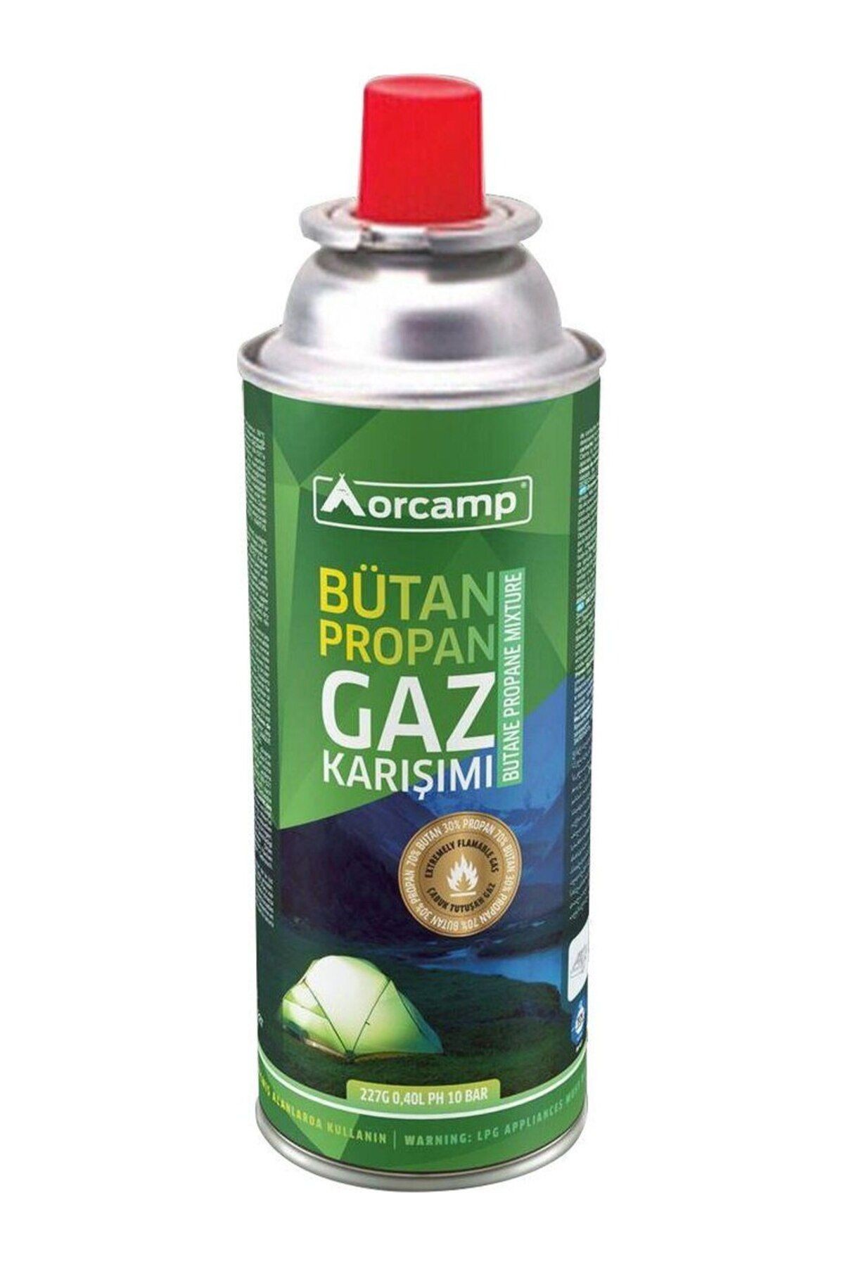 Bütan Propan Gaz Kartuşu 227 gr Kts227