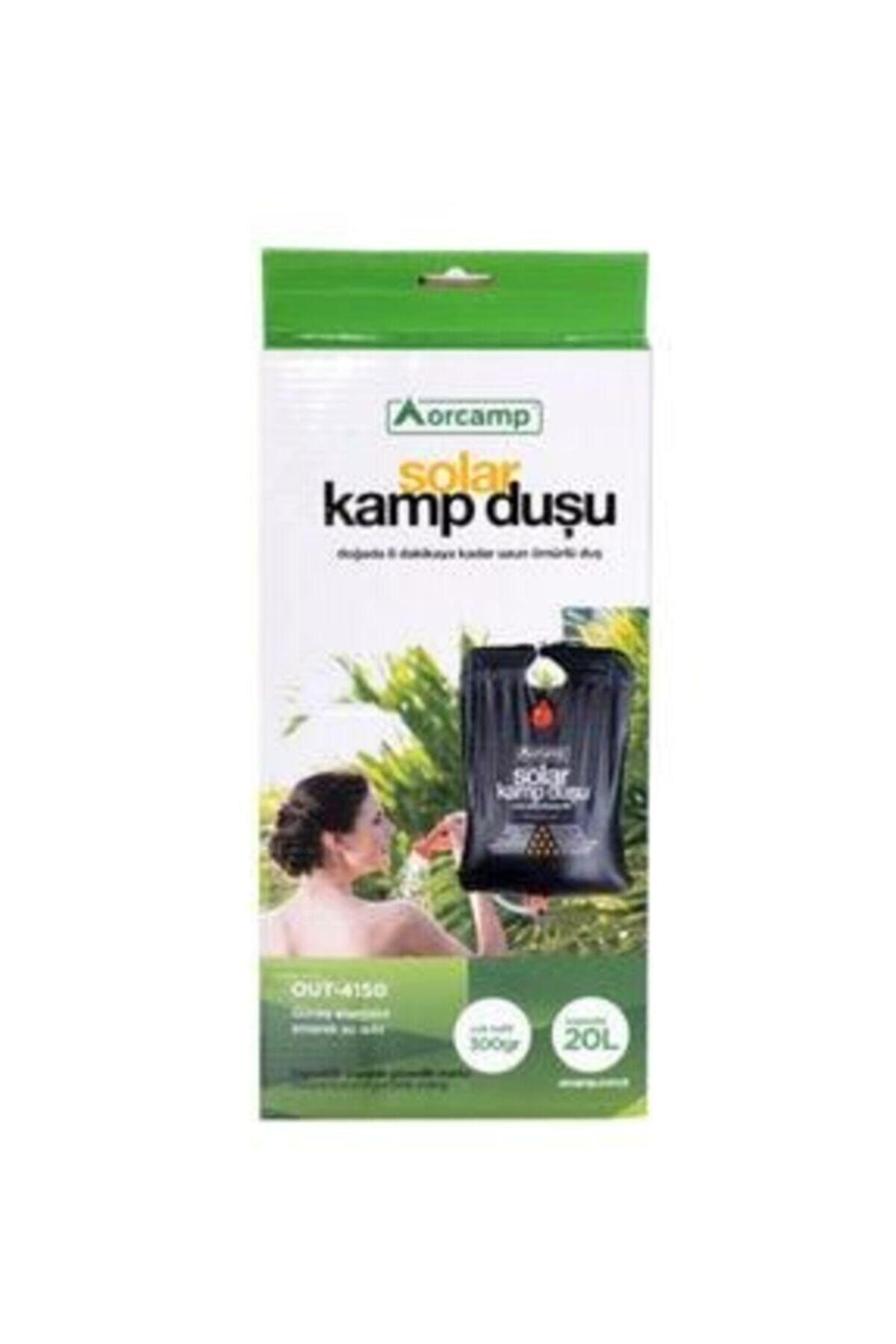 Siyah Kamp Duşu 20 Litre