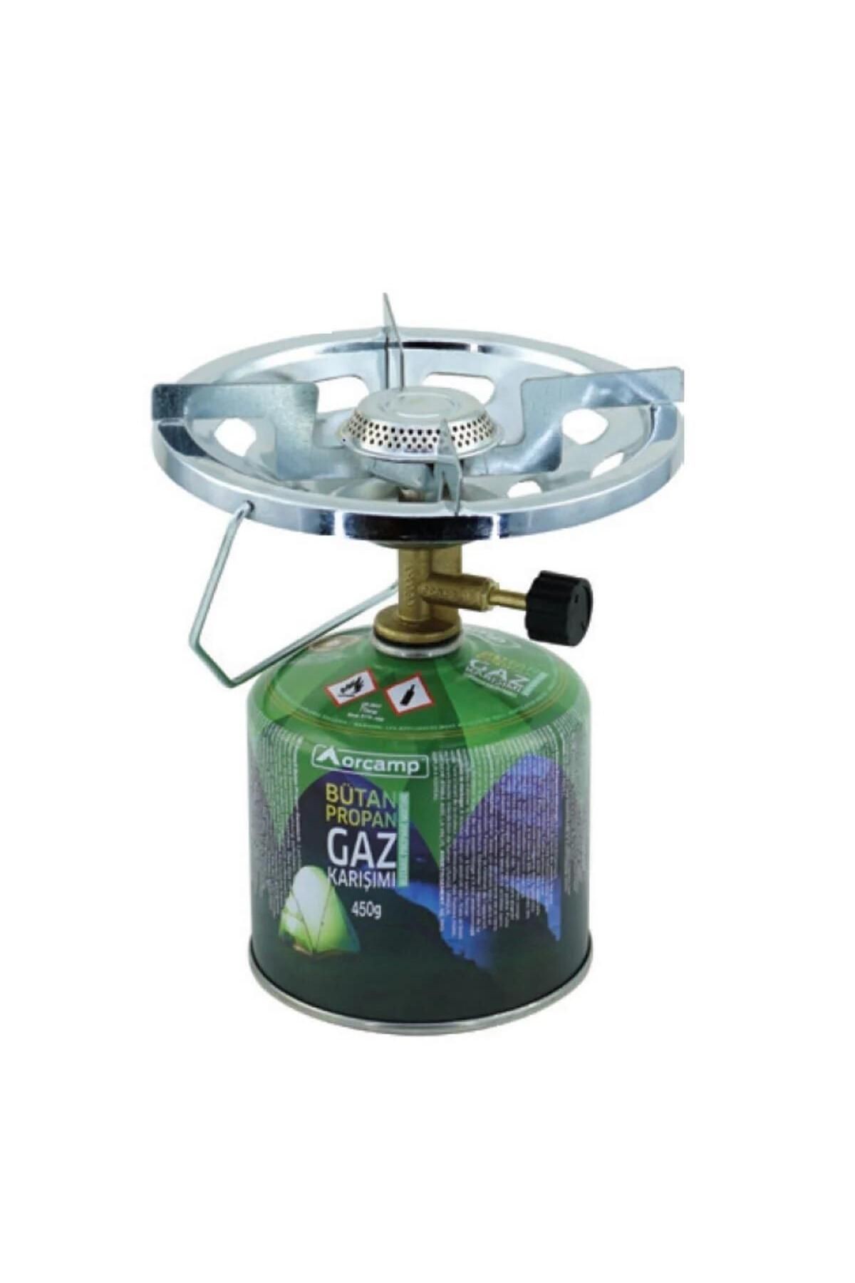 Kamp Ocak Seti-450 gr Tüp K-500-450