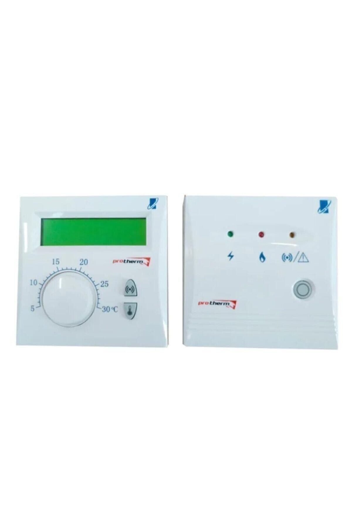 Rf6001 Dijital Kablosuz Oda Termostatı (DEMİRDÖKÜM VE UYUMLU)