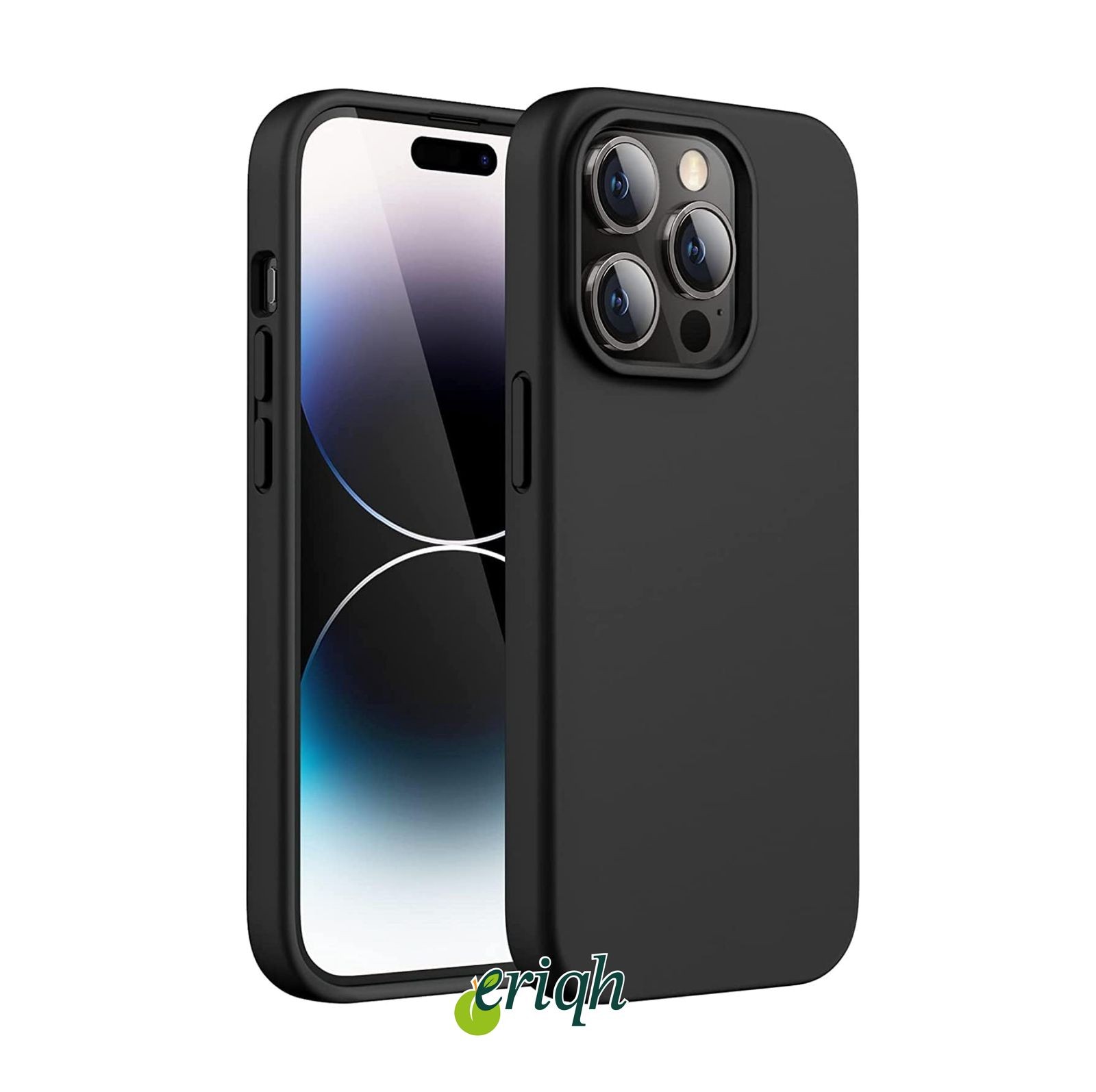 Apple Iphone 14 Pro Uyumlu Kılıf Lansman Içi Kadife Yumuşak Silikon Kapak