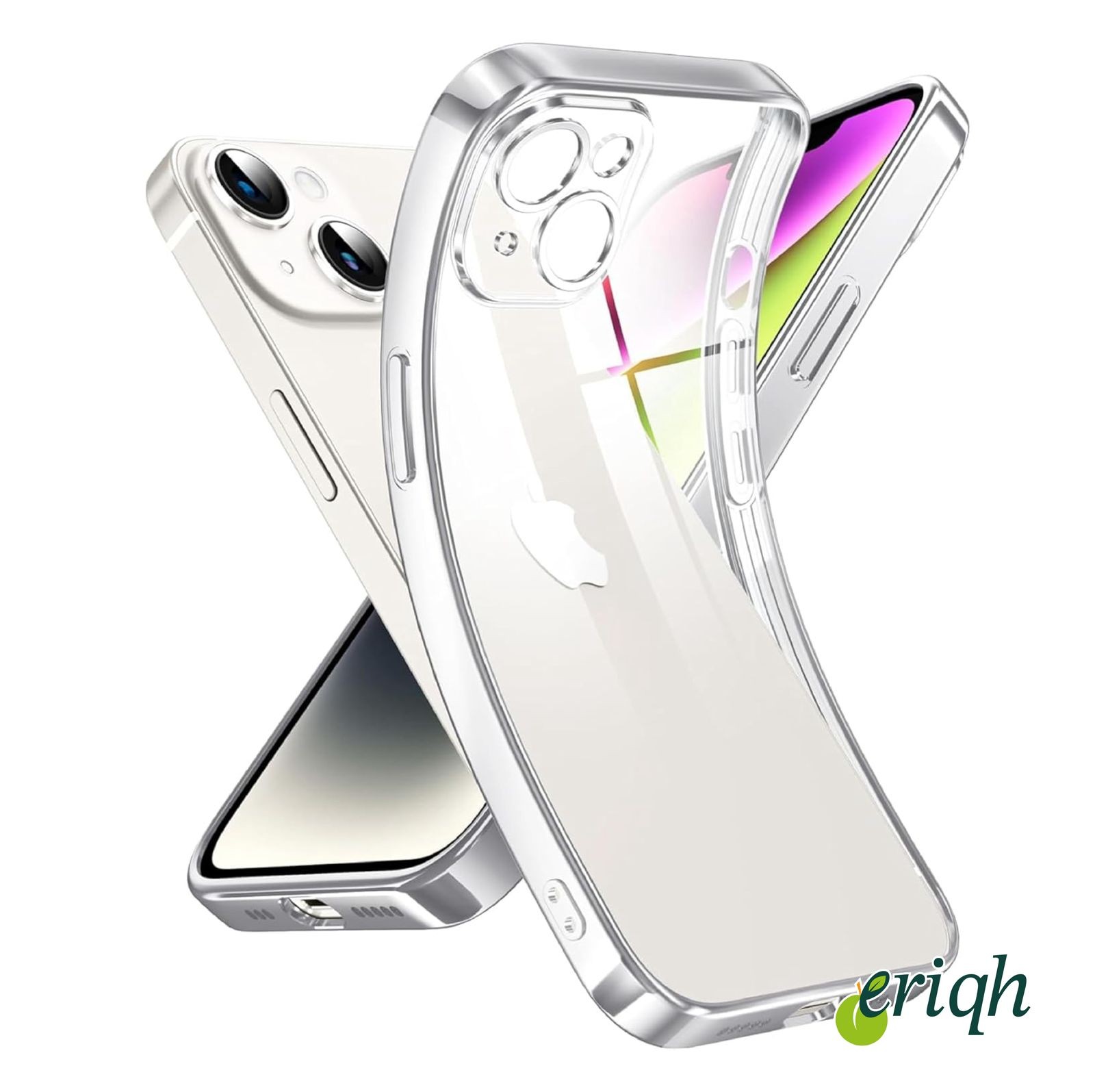 iPhone 11 Uyumlu Kamera Korumalı Şeffaf Silikon Kılıf